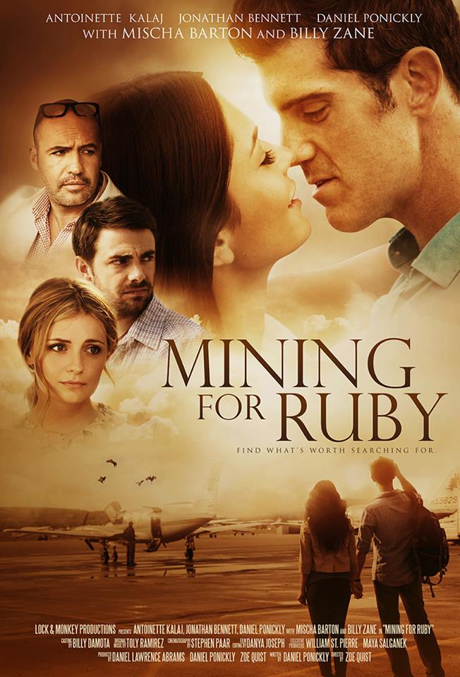 Mining for ruby Poster