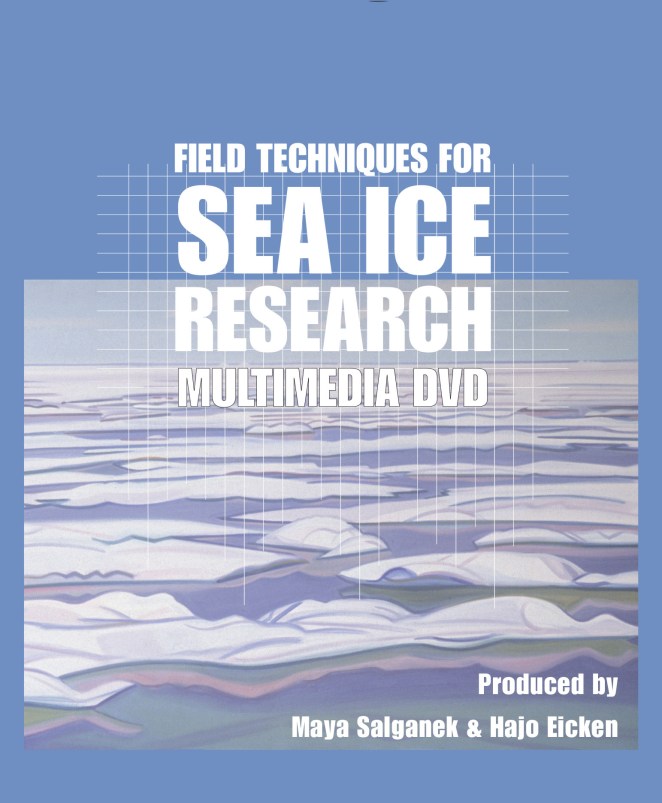 Multimedia DVD which synthesizes best practices for studying Sea Ice at a critical time of climate change. 