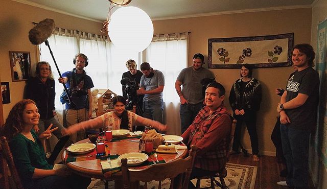 Great day on set with #BodiesOfWaterFilm cast and crew!