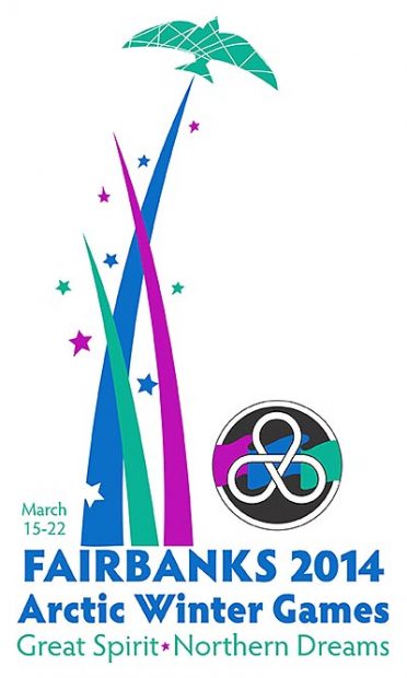 Arctic Winter Games Logo 2014