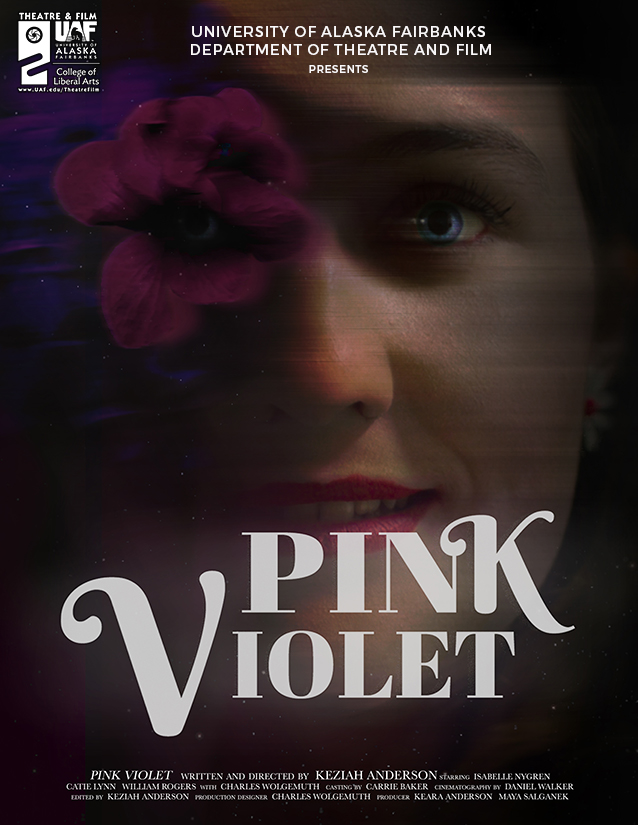 Pink Violet the Film Movie Poster