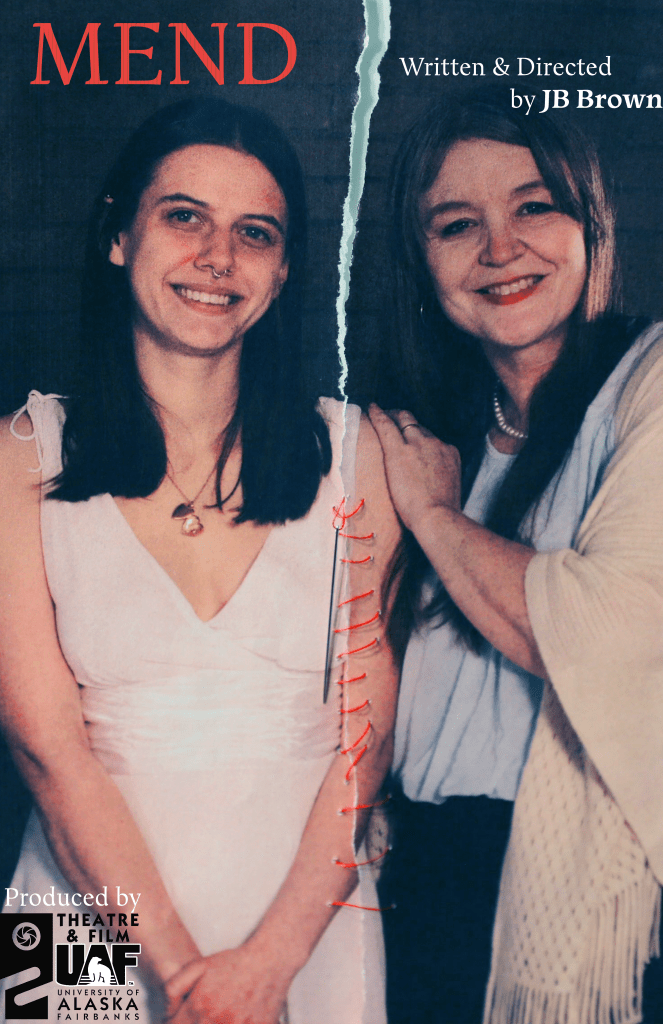 Jessica Wholwend and Stephanie Rivet star in "Mend" a short film by JB Brown